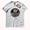Washed Cotton Printed Short Sleeve Tee