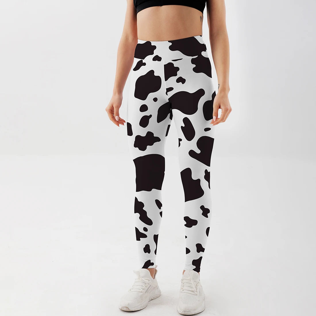 Women's High Waist Printed Yoga Leggings