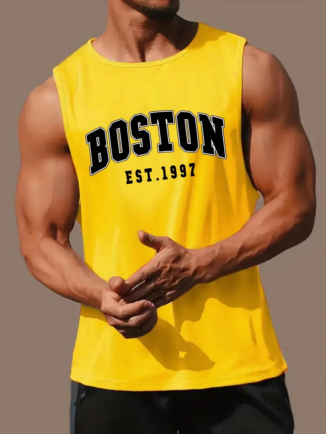 New York Print Cotton Short Sleeve T-Shirt
