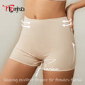 Women's High-Waist Ice Silk Boyshort Safety Shorts