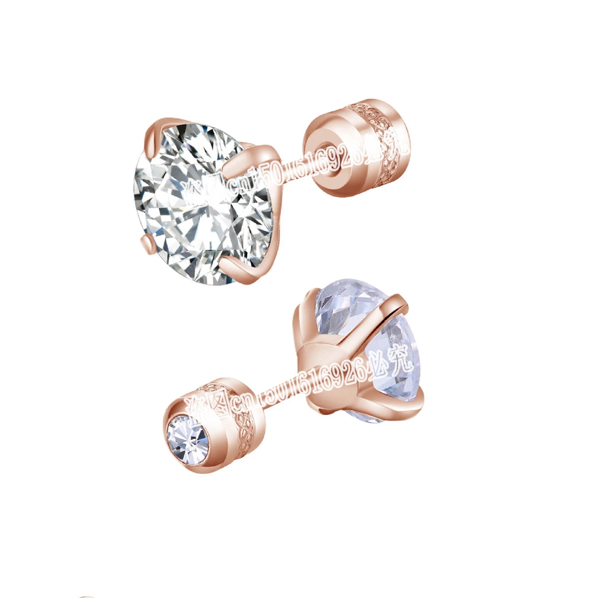 Women's Trendy Asymmetric Star & Moon Earrings