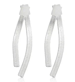 Women's Luxury Zircon Geometric Circle Hoop Earrings
