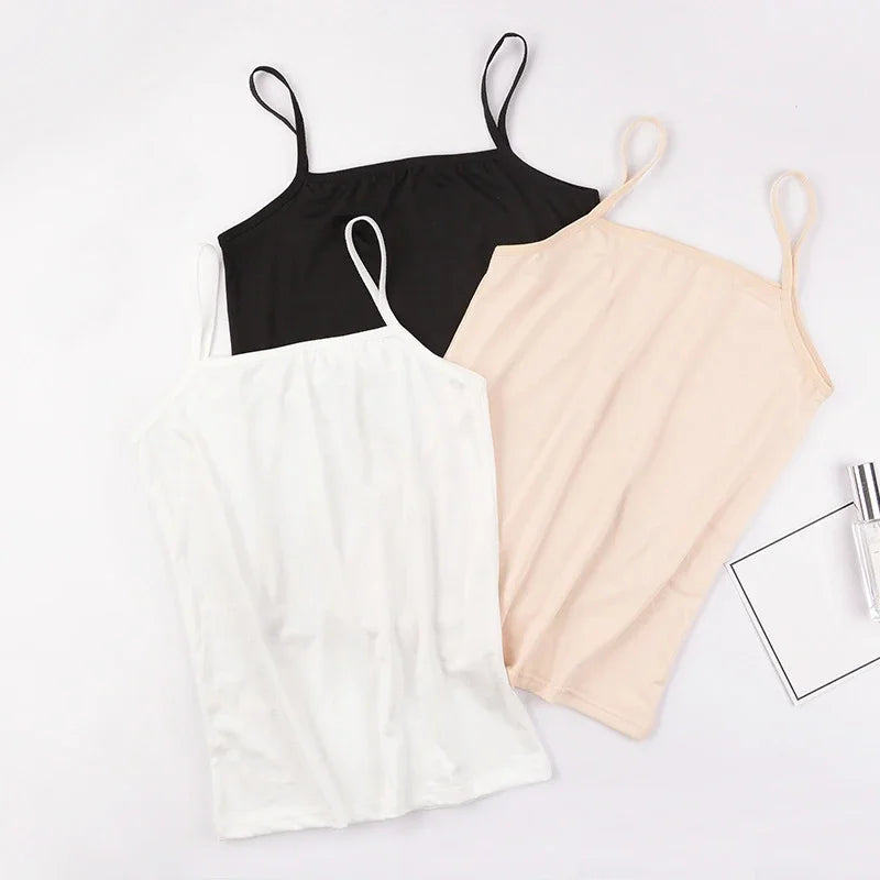 Solid Sling Camisole Vest