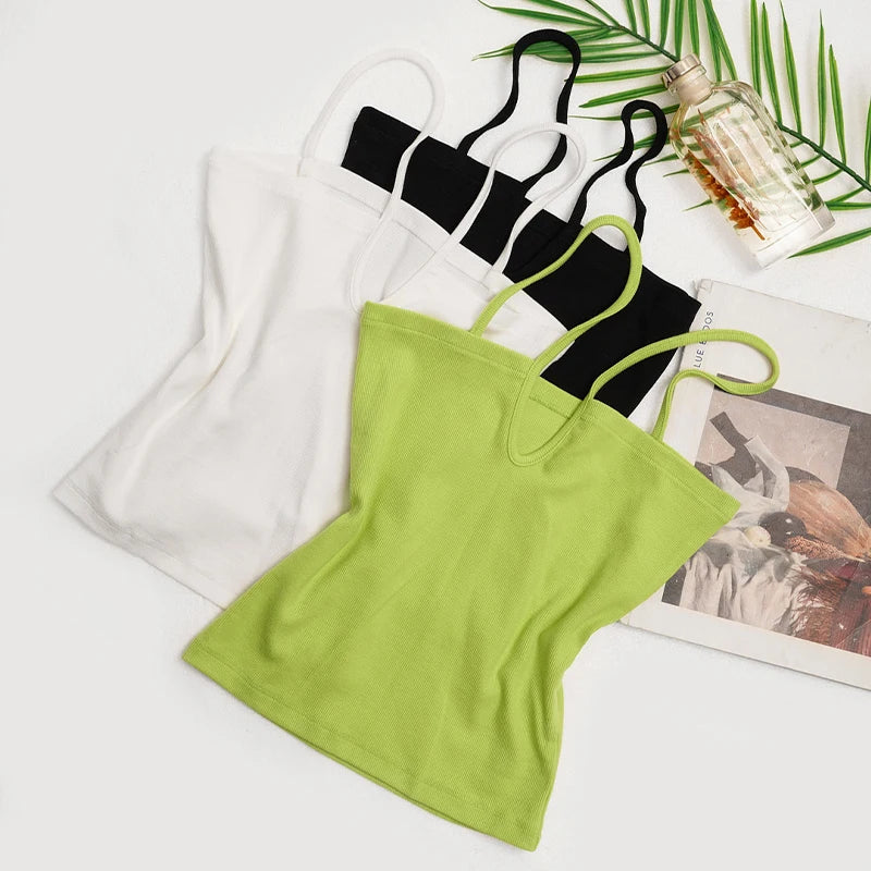 Reversible Knit Camisole