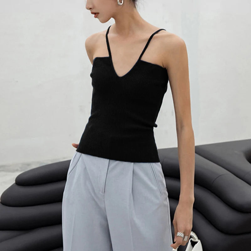 Reversible Knit Camisole