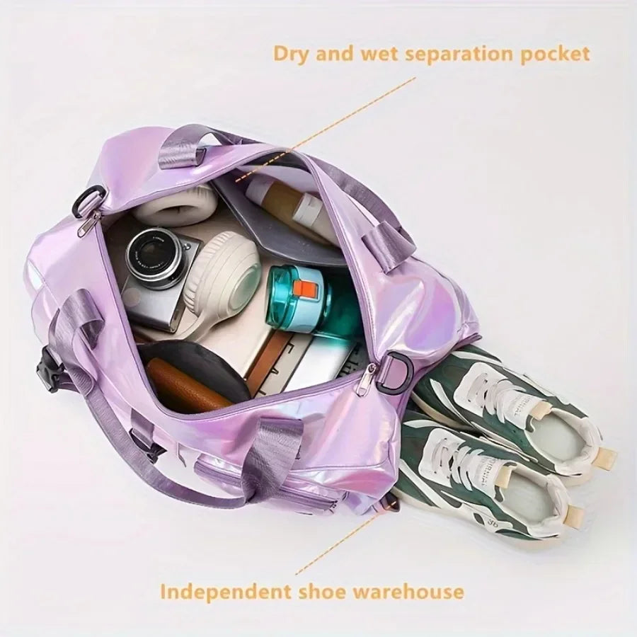 Large Capacity Travel Duffel Bag