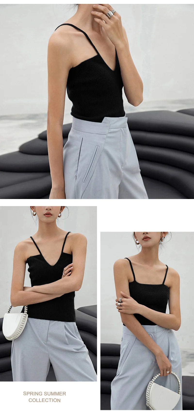 Reversible Knit Camisole