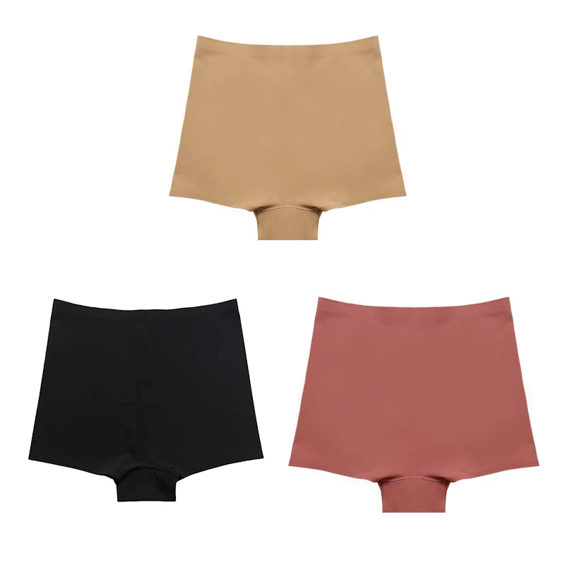 Women's High-Rise Seamless Boyshort Underwear