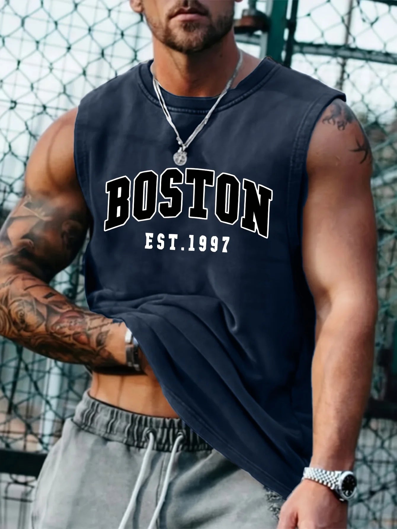 New York Print Cotton Short Sleeve T-Shirt