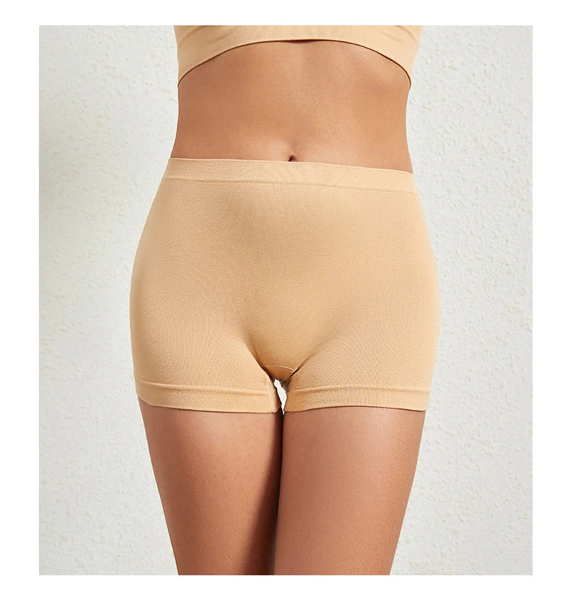 Plus Size Safety Boyshorts Under Skirt & Dress