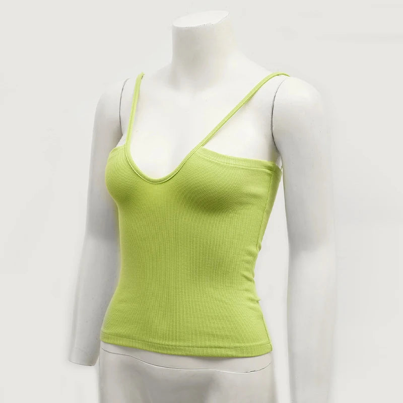 Reversible Knit Camisole