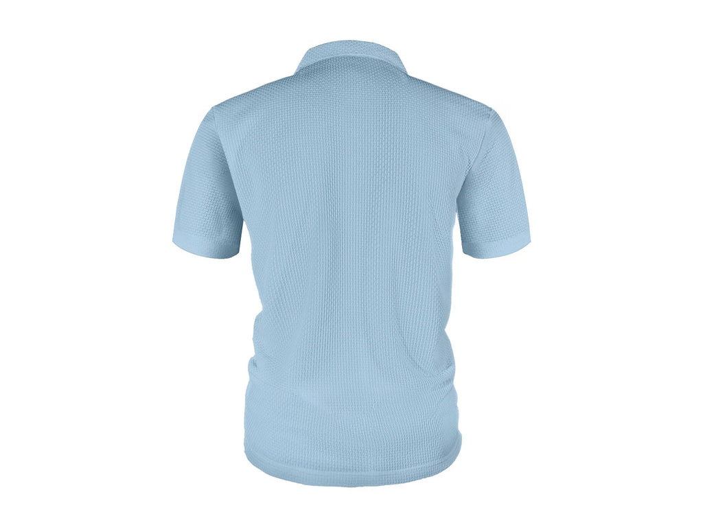 Ice Silk Lapel Polo Shirt