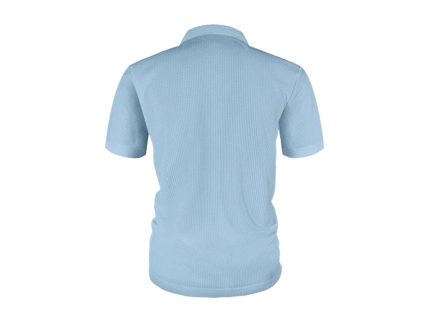 Ice Silk Lapel Polo Shirt