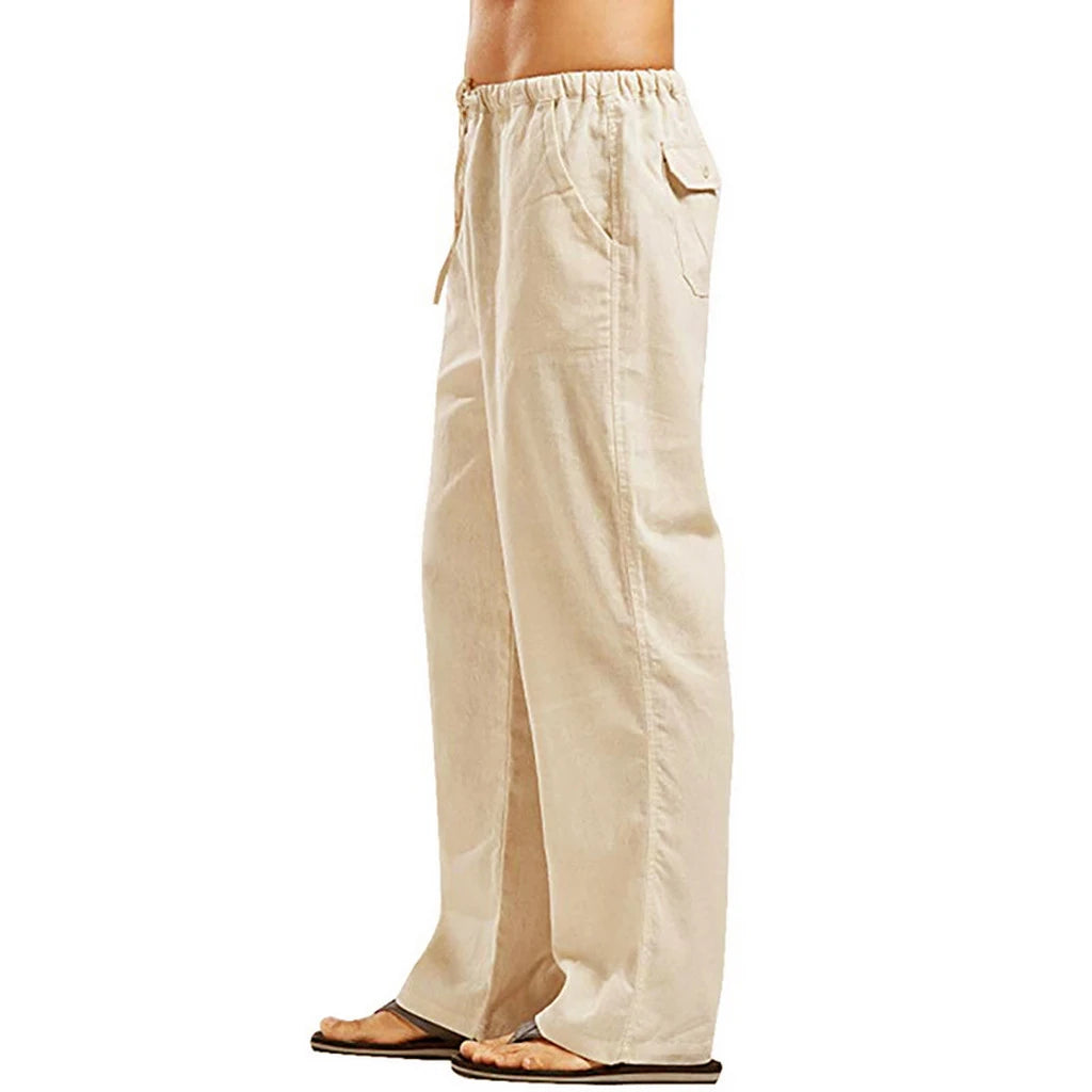 Lightweight Casual Streetwear Trousers