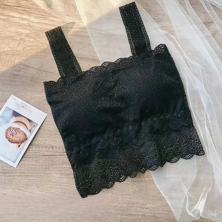 Lace Camisole with Chest Pads