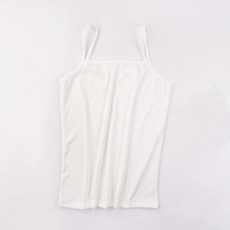 Solid Sling Camisole Vest