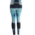 High Waist Printed Yoga Leggings