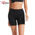 Women's Seamless High Waist Slip Shorts with Hip Lifting