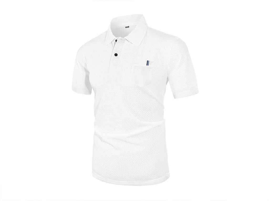 Ice Silk Lapel Polo Shirt
