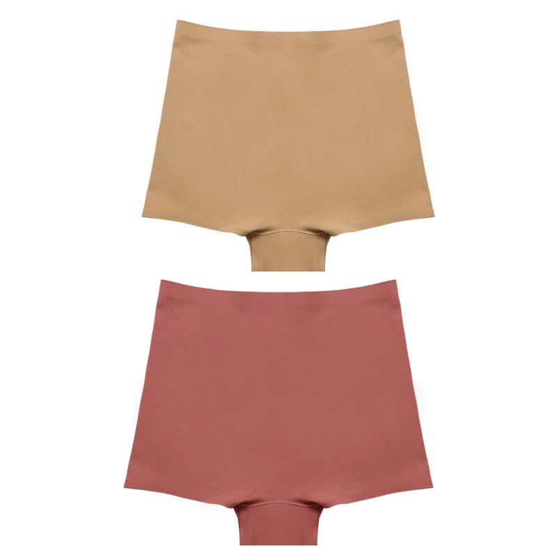 Women's High-Rise Seamless Boyshort Underwear