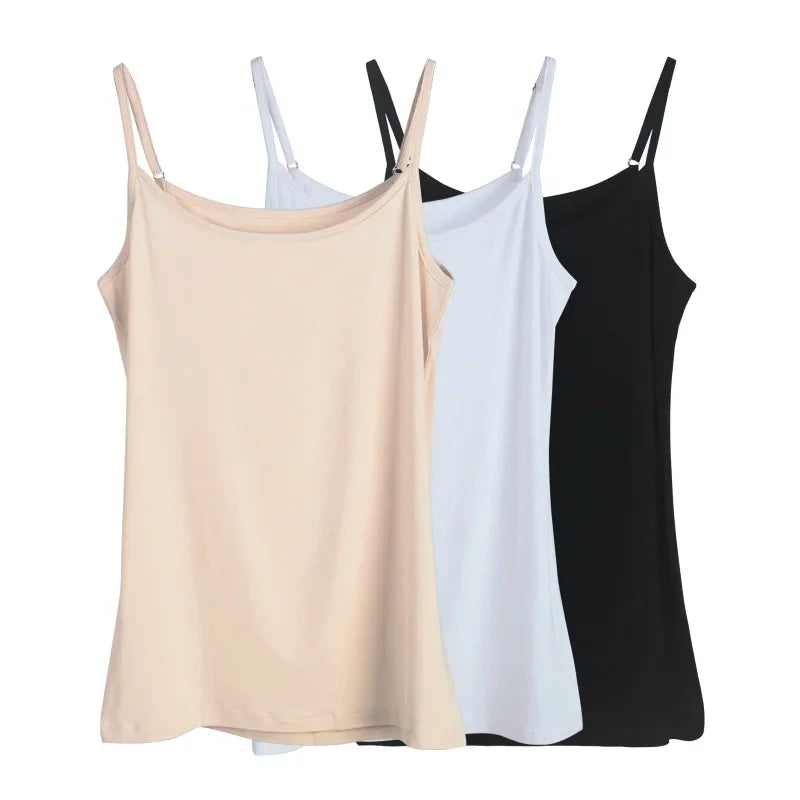 Solid Sling Camisole Vest
