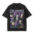 Summer Jujutsu Kaisen Choso Anime  Washed T Shirt Merch Oversize T-Shirts for Men Women Summer Short Sleeve Tee Clothing