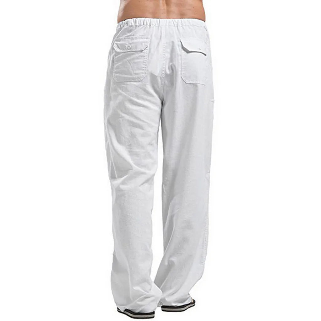 Lightweight Casual Streetwear Trousers