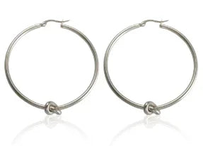 Women's Luxury Zircon Geometric Circle Hoop Earrings