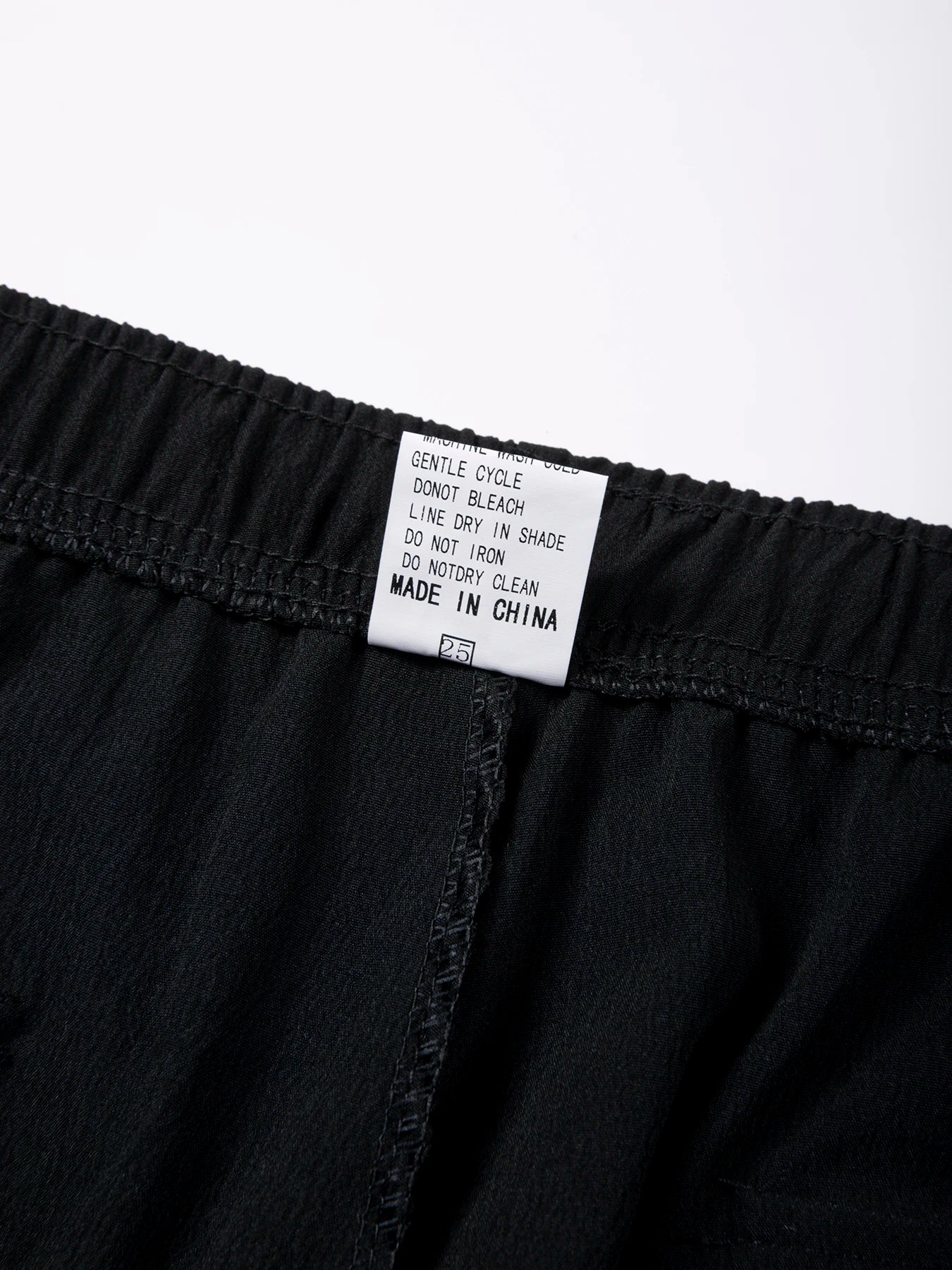 Lightweight Casual Streetwear Trousers