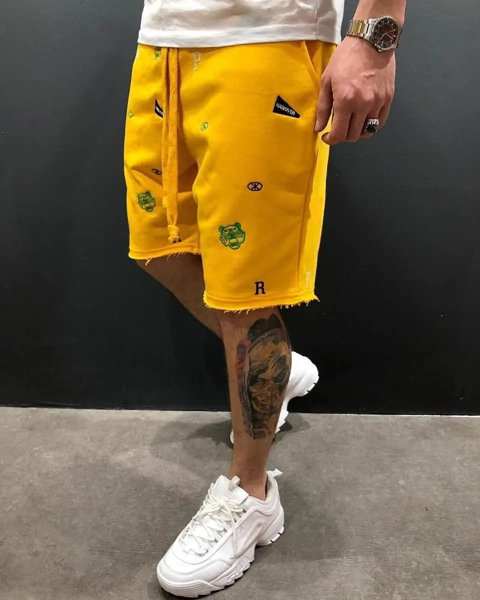 Relaxed Fit Cargo Shorts