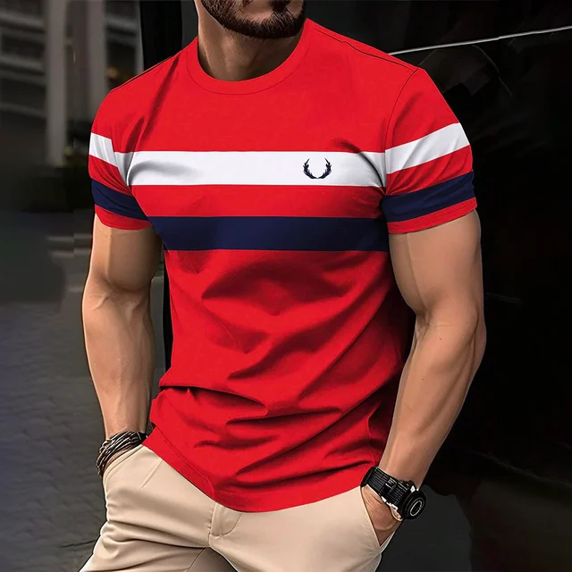 3D Digital Print Lightweight Summer Shorts