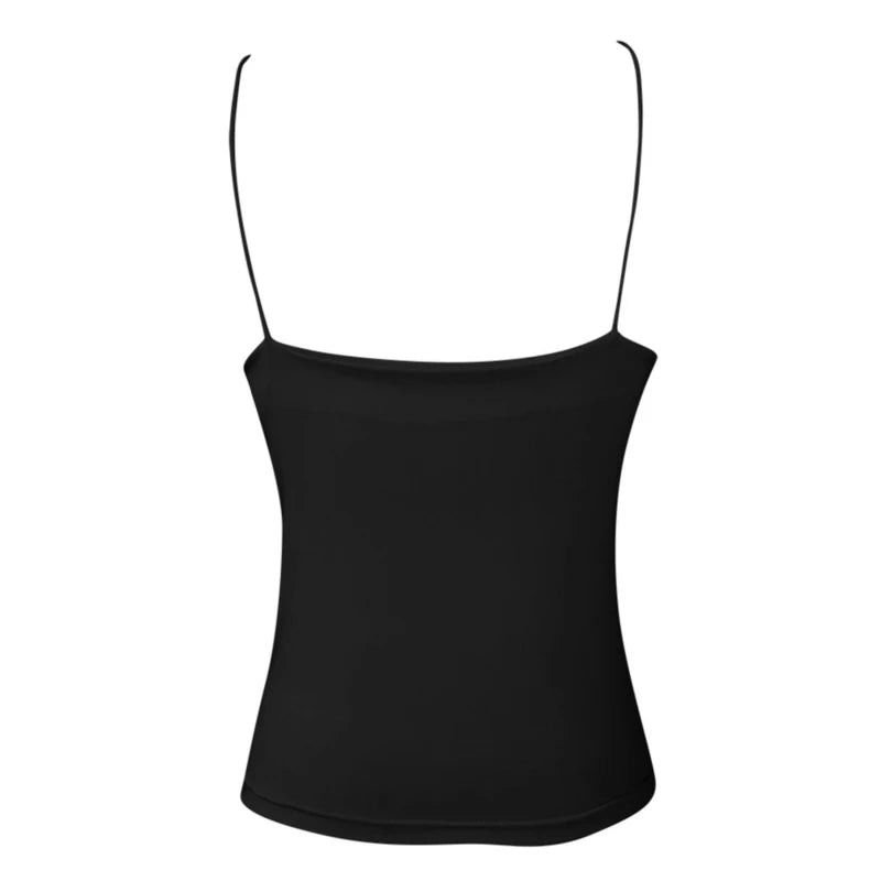 Slim Sleeveless Camisole Tank Top