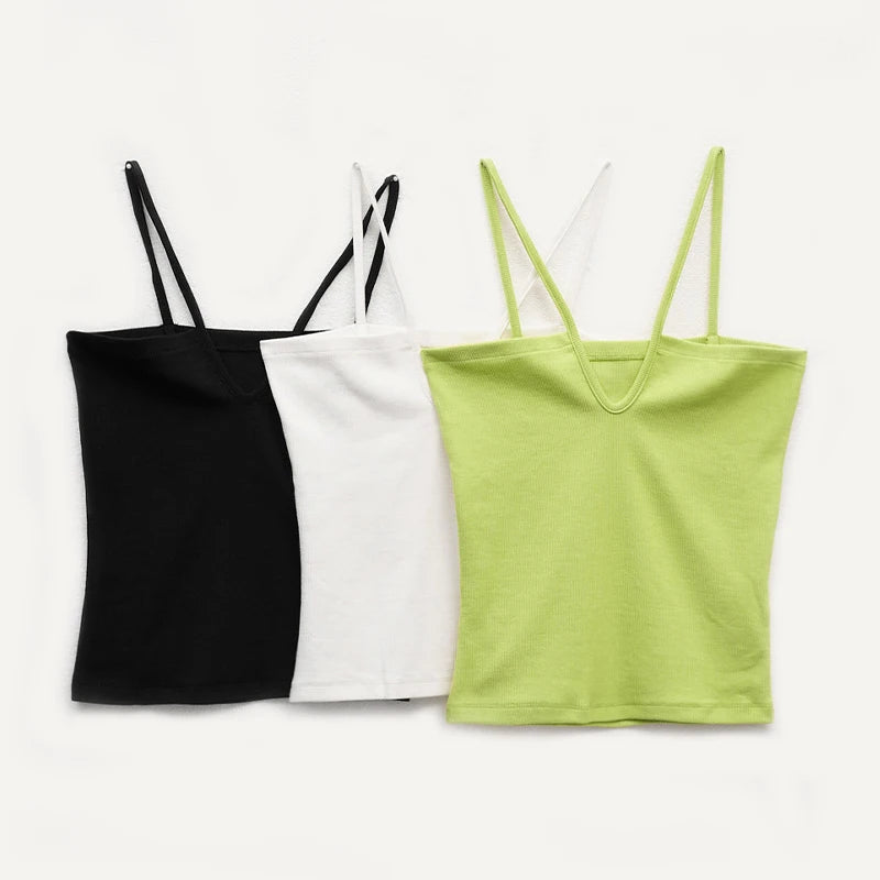 Reversible Knit Camisole
