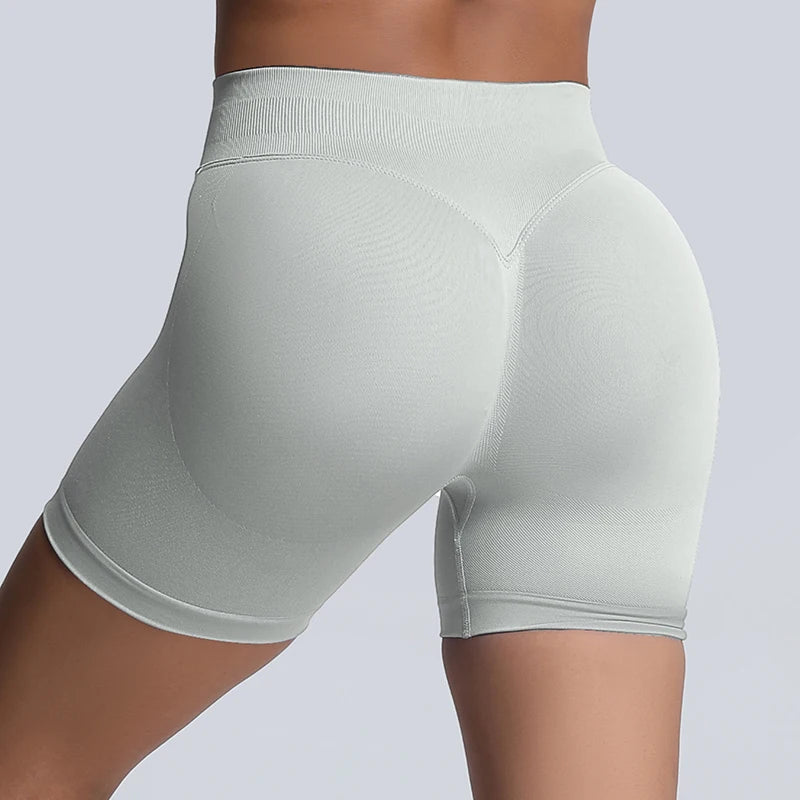 High Waist Scrunch Butt Gym Shorts