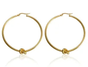 Women's Luxury Zircon Geometric Circle Hoop Earrings