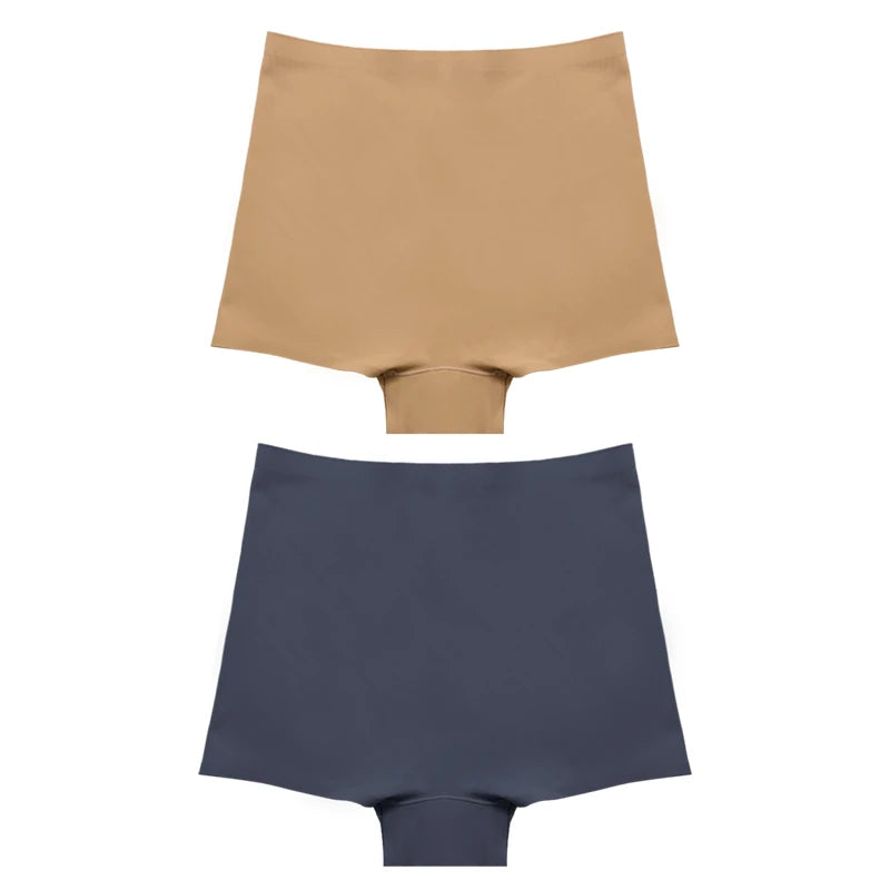 Women's High-Rise Seamless Boyshort Underwear