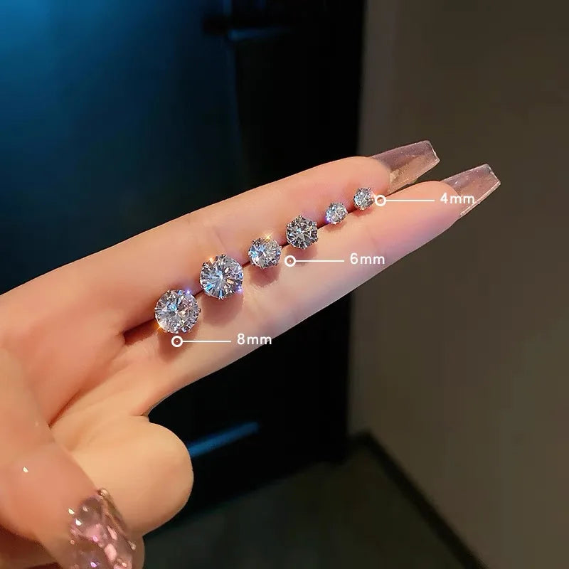 Women's Trendy Asymmetric Star & Moon Earrings