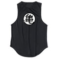 Anime Print Gym Sleeveless Vest