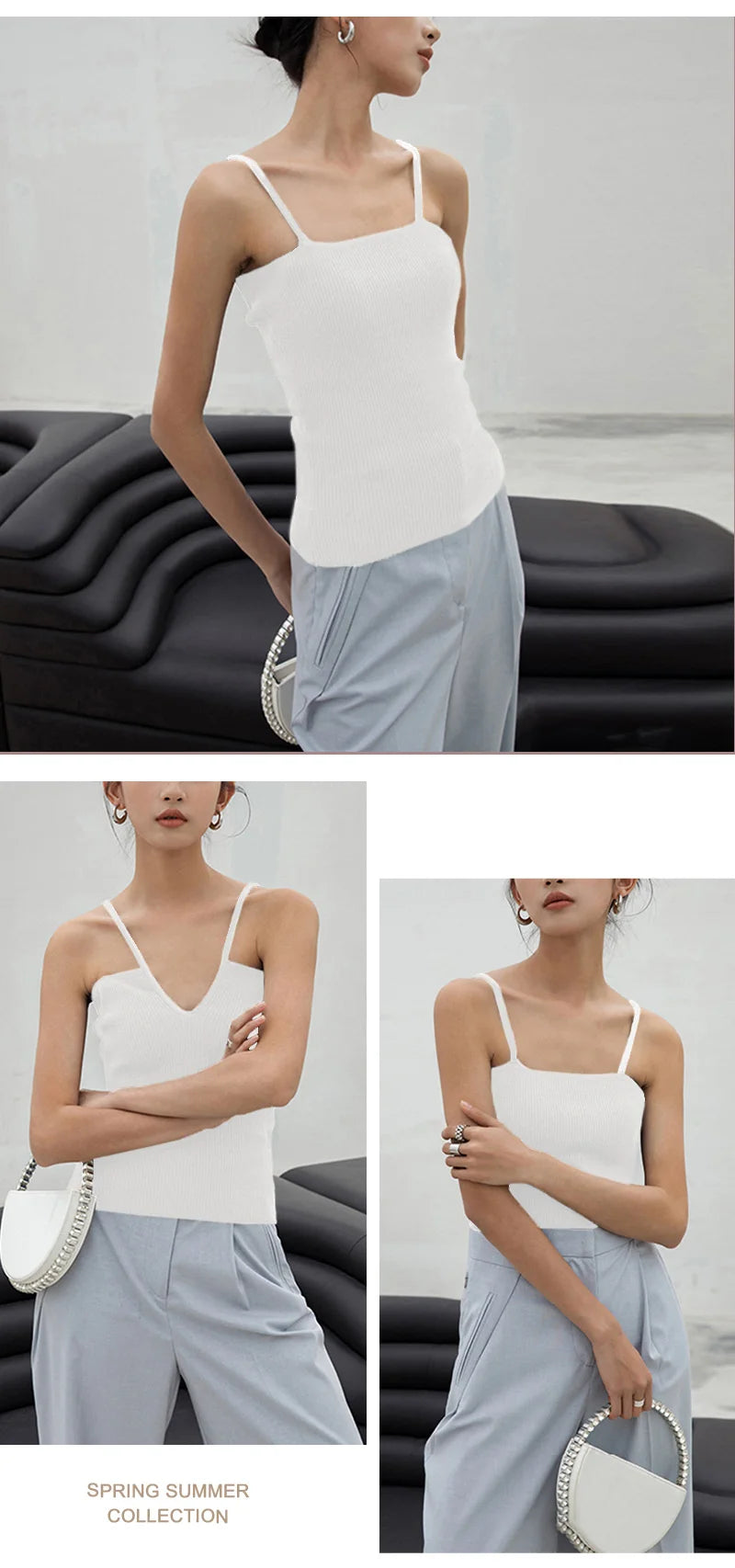 Reversible Knit Camisole