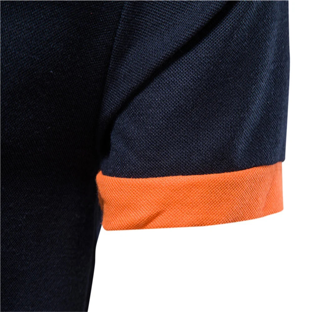 Embroidered Giraffe Polo Shirt