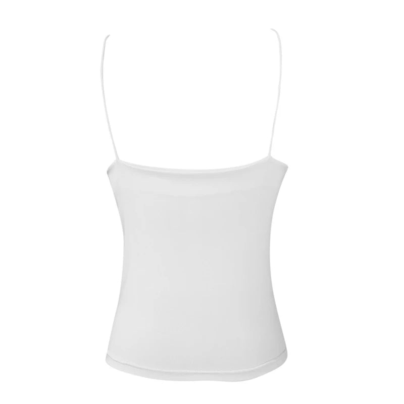 Slim Sleeveless Camisole Tank Top