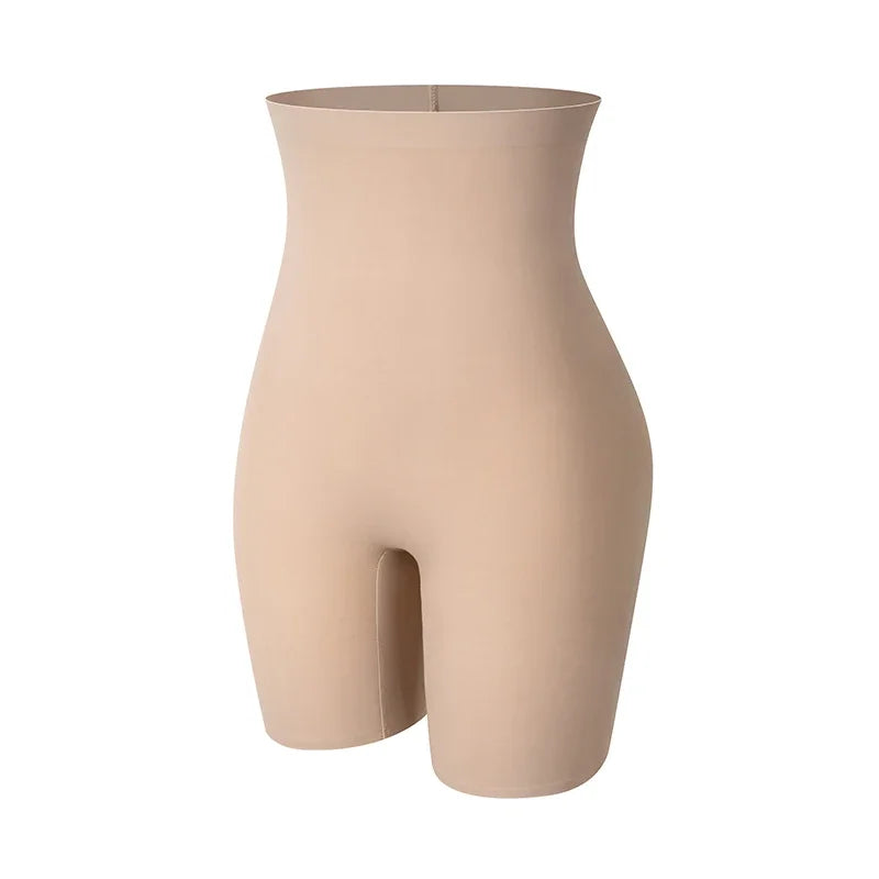 Women's High-Waist Seamless Anti-Chafing Slip Shorts