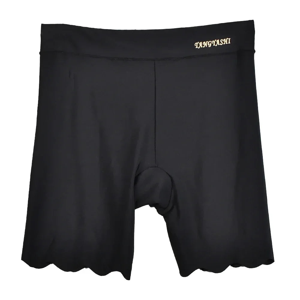 Women's High-Waist Seamless Ice Silk Briefs