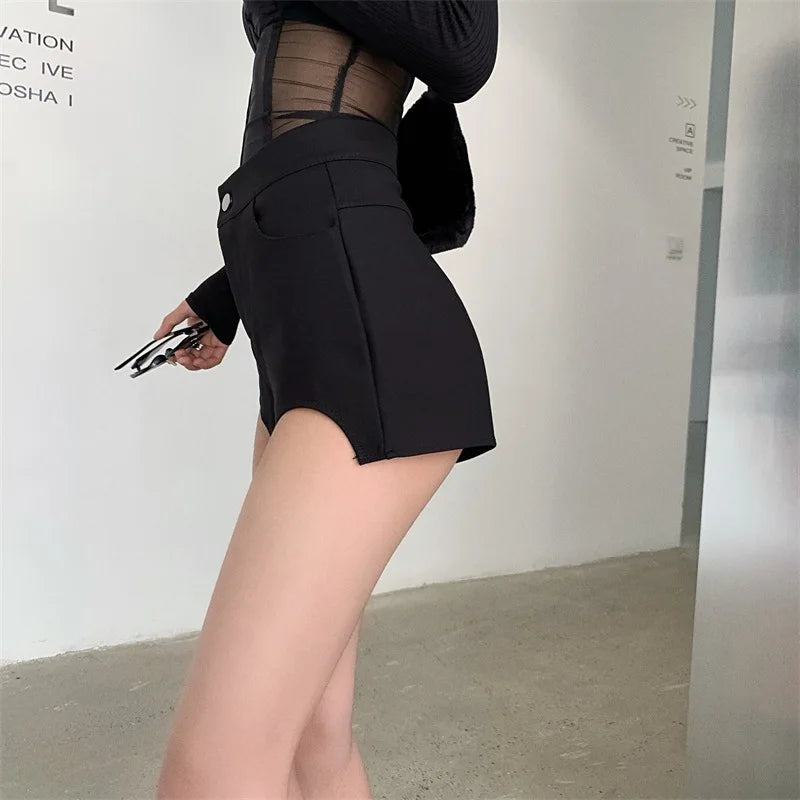 Skinny Long Sleeve Crop Tee