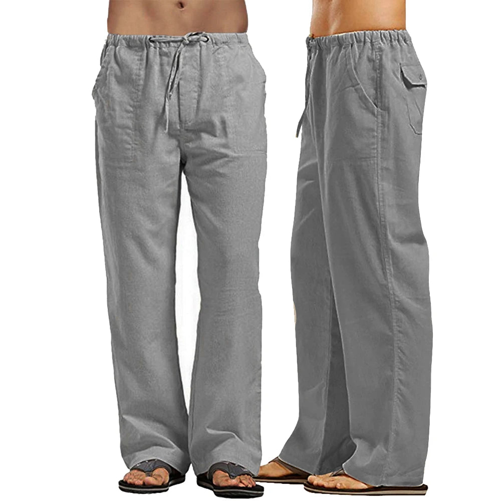 Lightweight Casual Streetwear Trousers