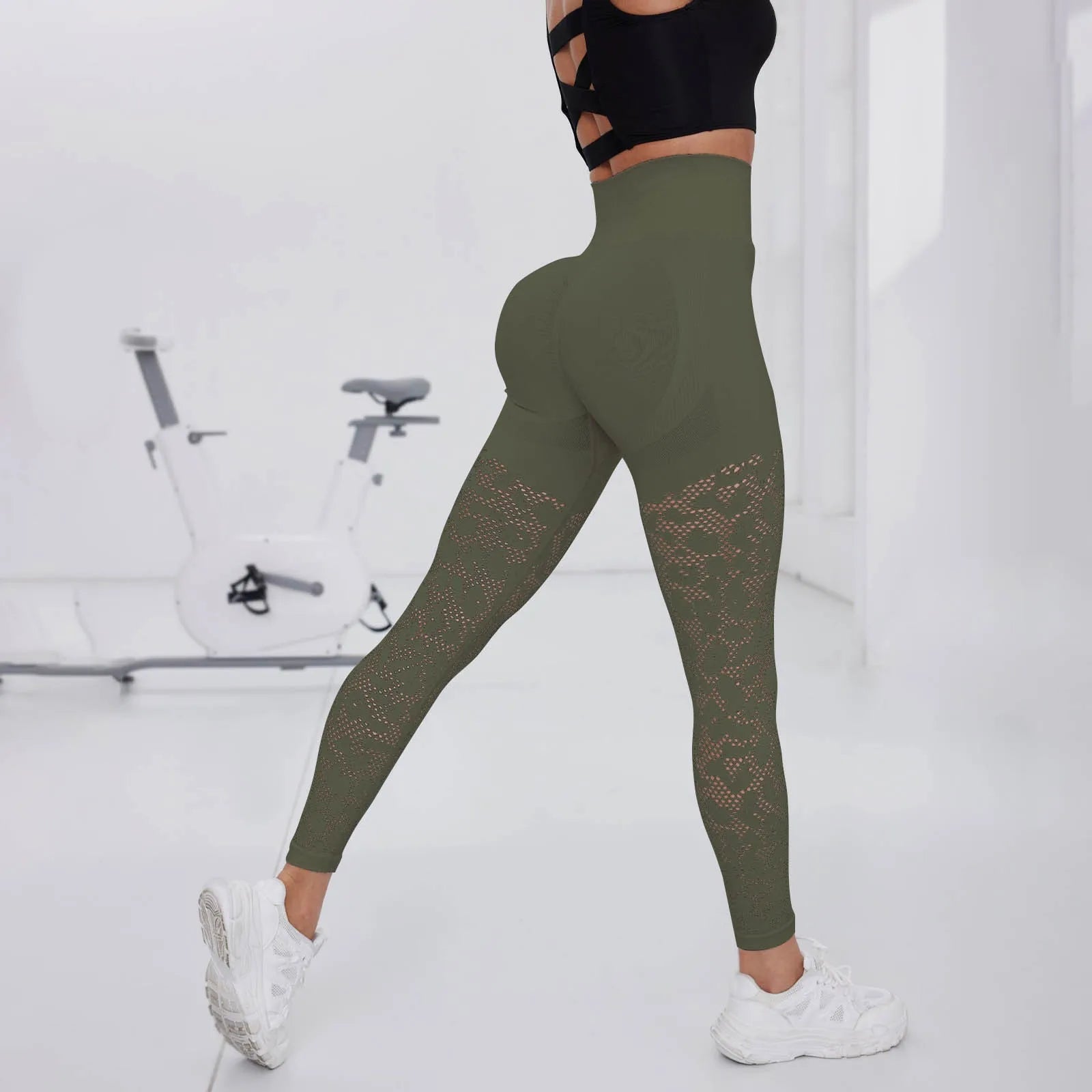 Slimming Compression Yoga Leggings