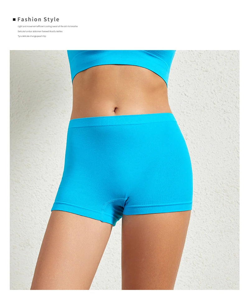 Plus Size Safety Boyshorts Under Skirt & Dress