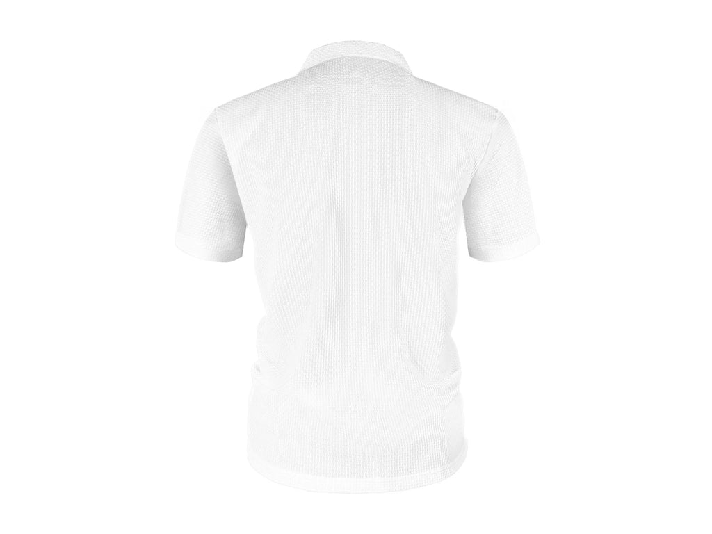 Ice Silk Lapel Polo Shirt