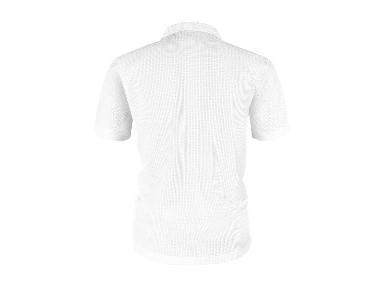 Ice Silk Lapel Polo Shirt