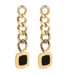 Women's Luxury Zircon Geometric Circle Hoop Earrings